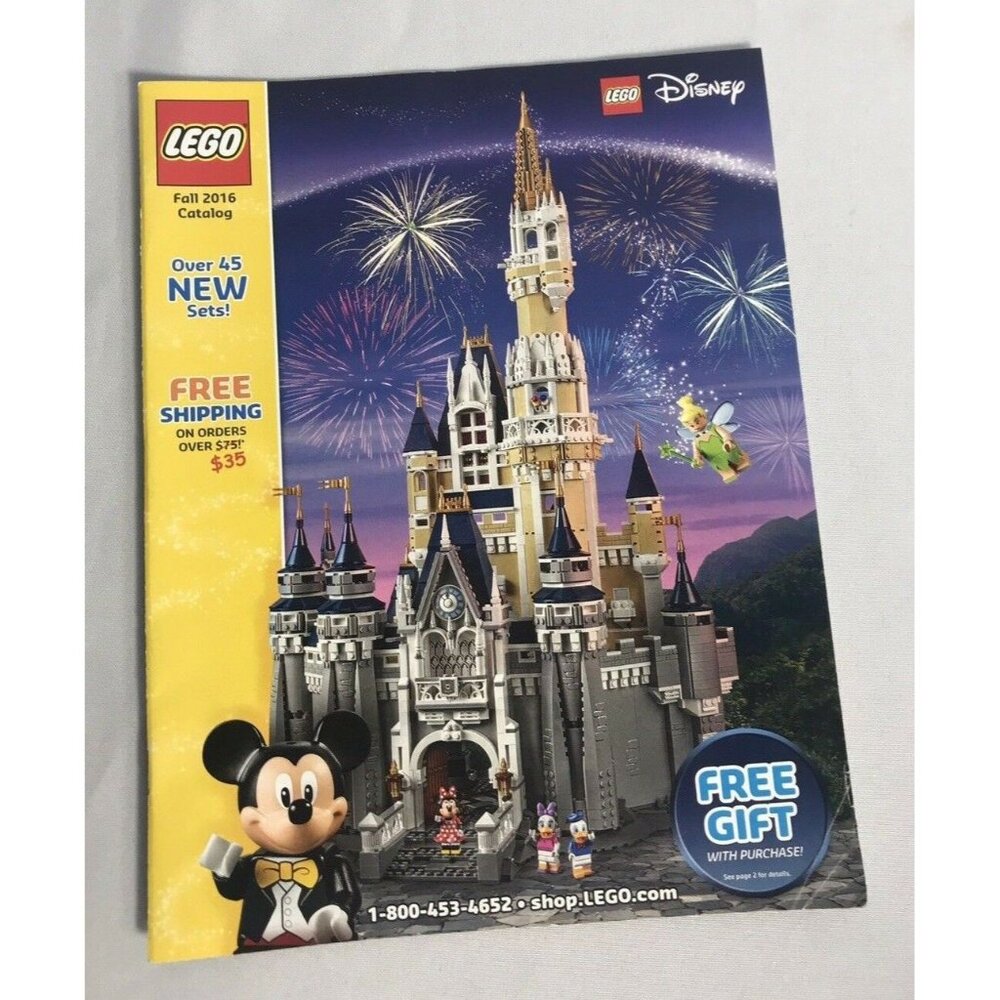 Lego Shop At Home Catalog Fall 2016 Disney